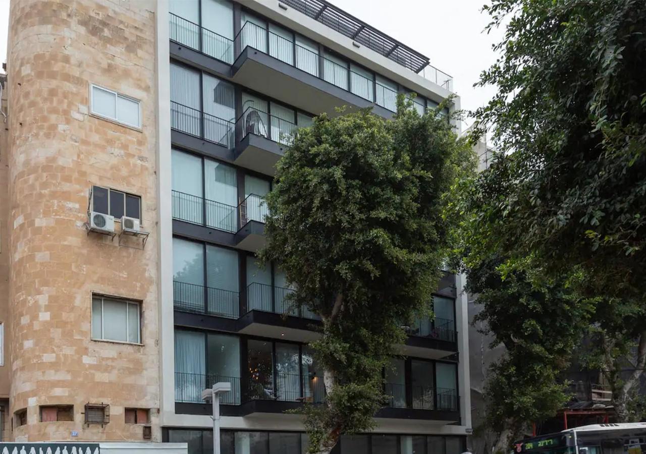 Tel-Aviv Center, Near The Beach, Terrace, 2 People Exterior photo